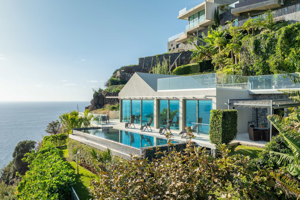 Villa Cliff Heaven House